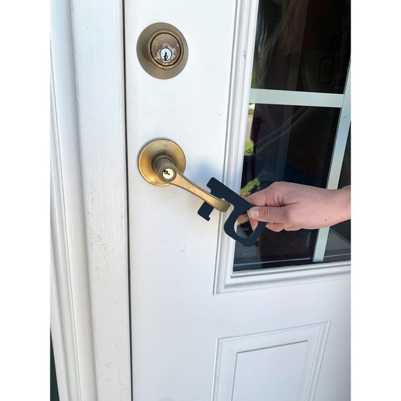 NWT!! Hands-Free Tool & Keychain HOT PINK - Picture 3 of 9